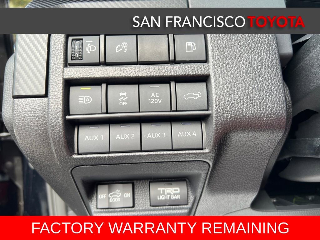 Certified 2025 Toyota Tacoma TRD Pro w/ Tow Tech Package image 43