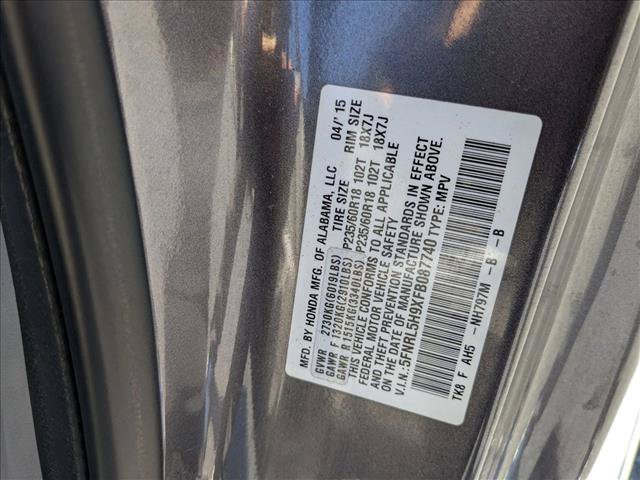Used 2015 Honda Odyssey Touring Elite image 26