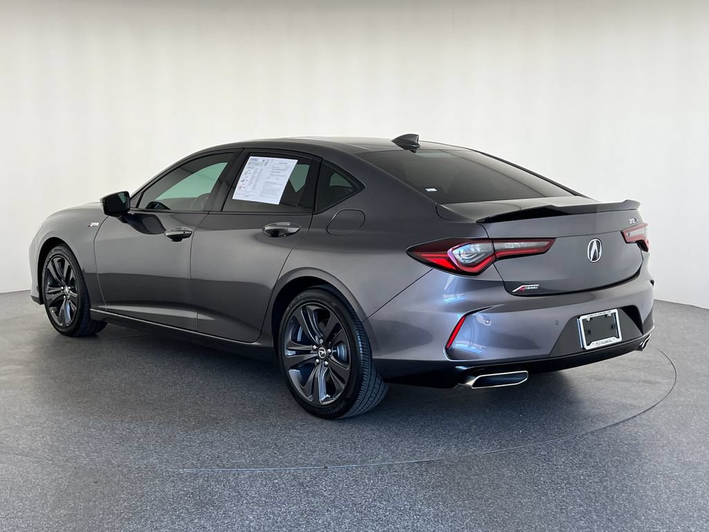 Used 2022 Acura TLX w/ A-SPEC Pkg FWD image 6