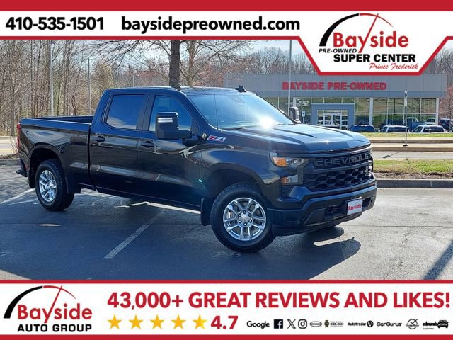 Used 2024 Chevrolet Silverado 1500 W/T w/ WT Value Package