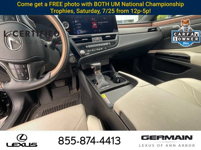 Certified 2025 Lexus ES 300h Ultra Luxury FWD image 21
