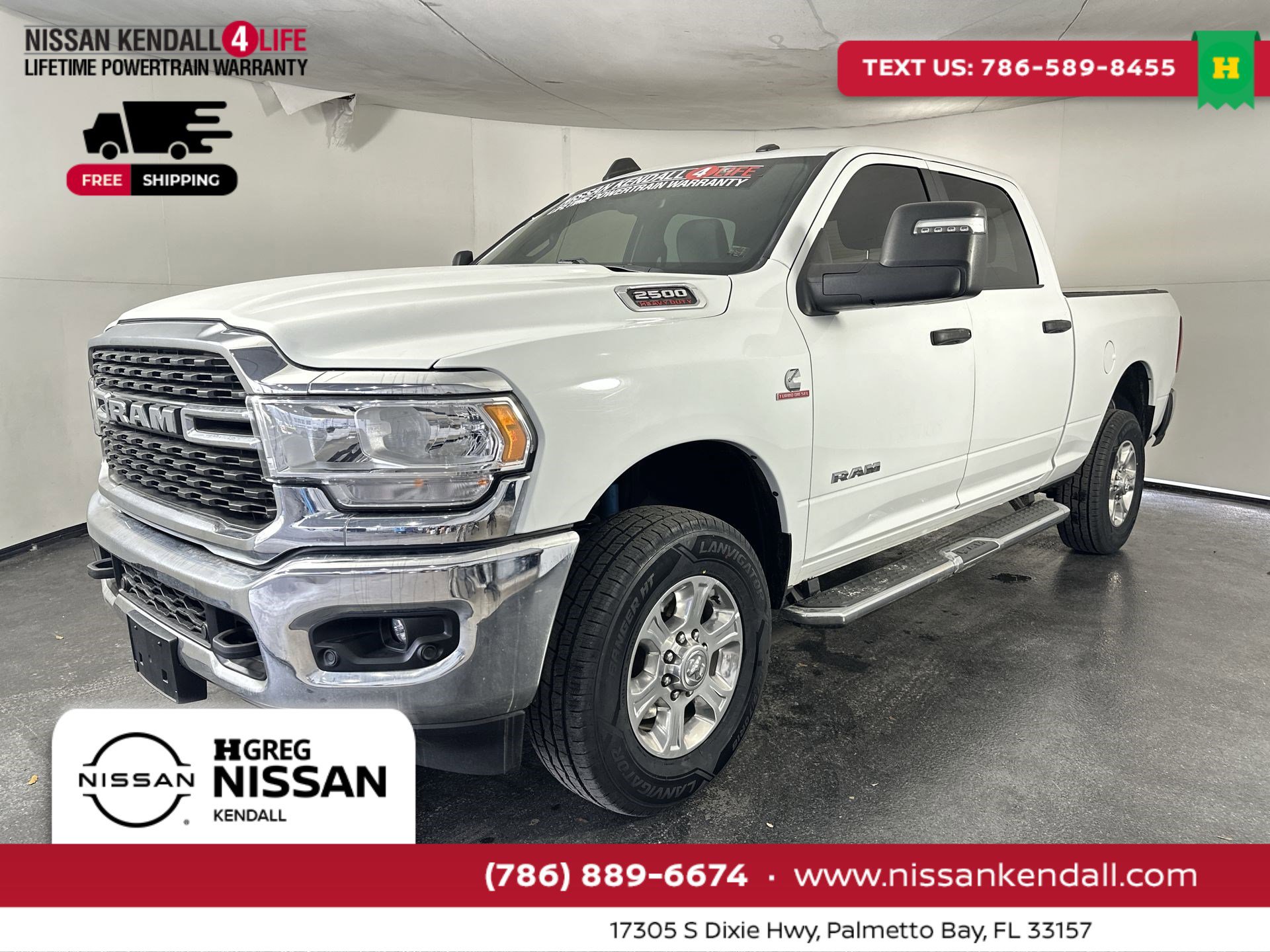 Used 2024 RAM 2500 Big Horn w/ Off Road Package image 6