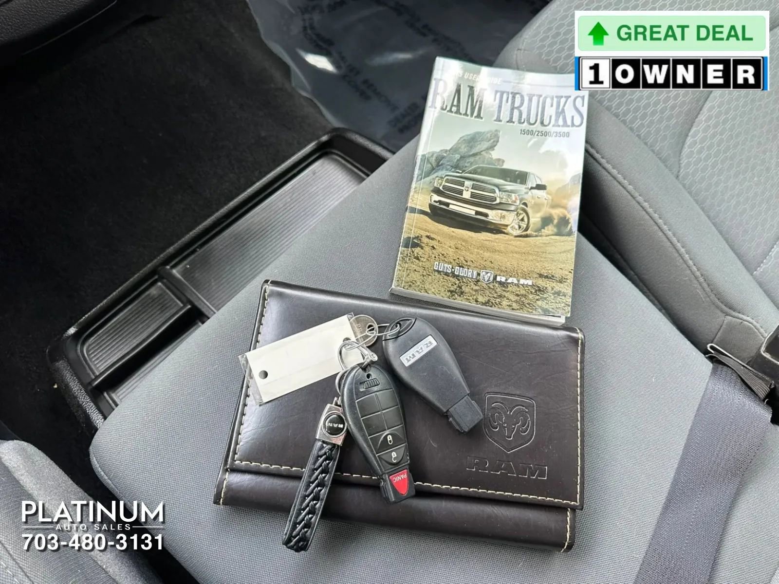 Used 2015 RAM 1500 Express image 27