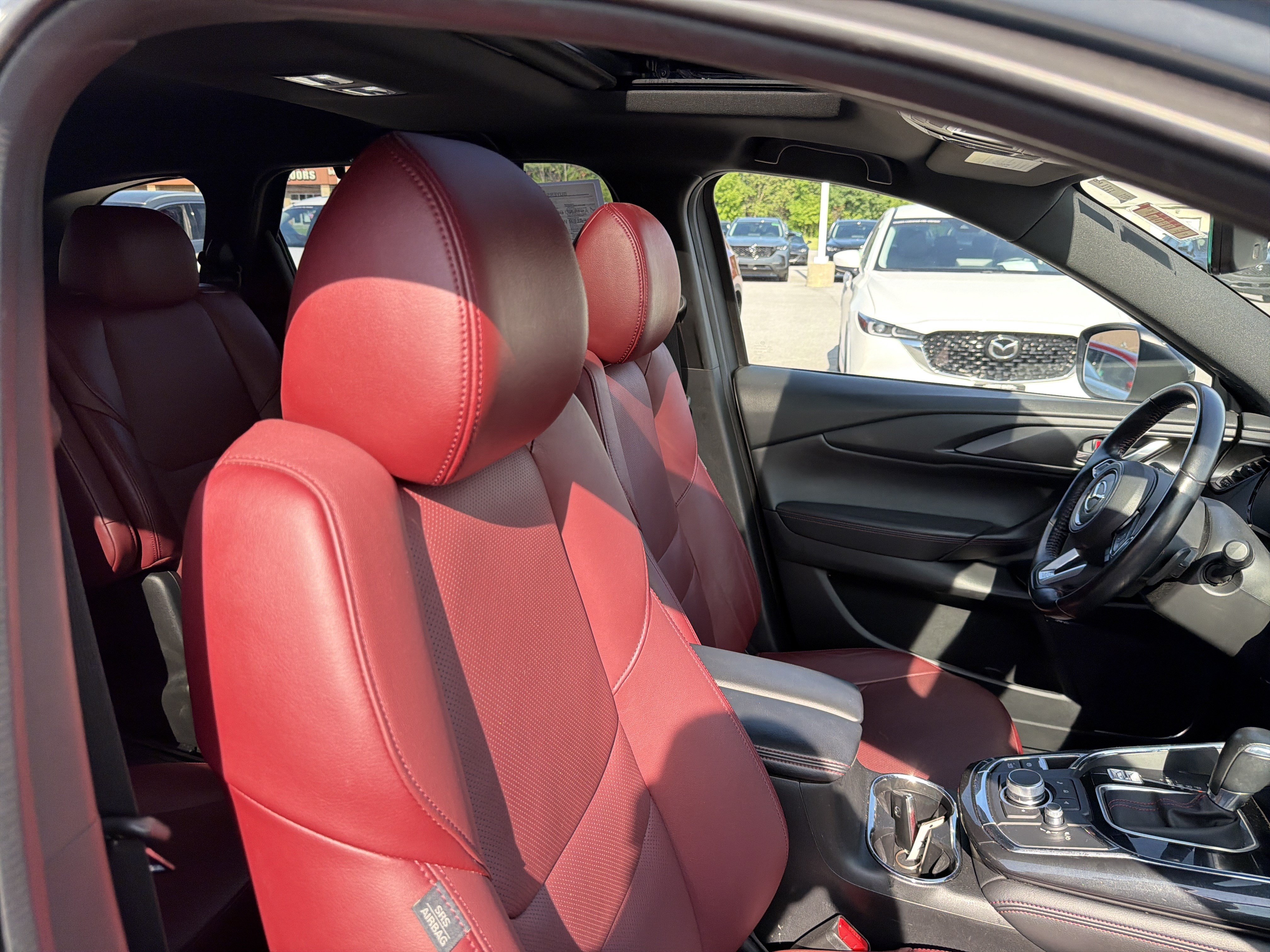 Certified 2023 MAZDA CX-9 Carbon Edition AWD/4WD image 92