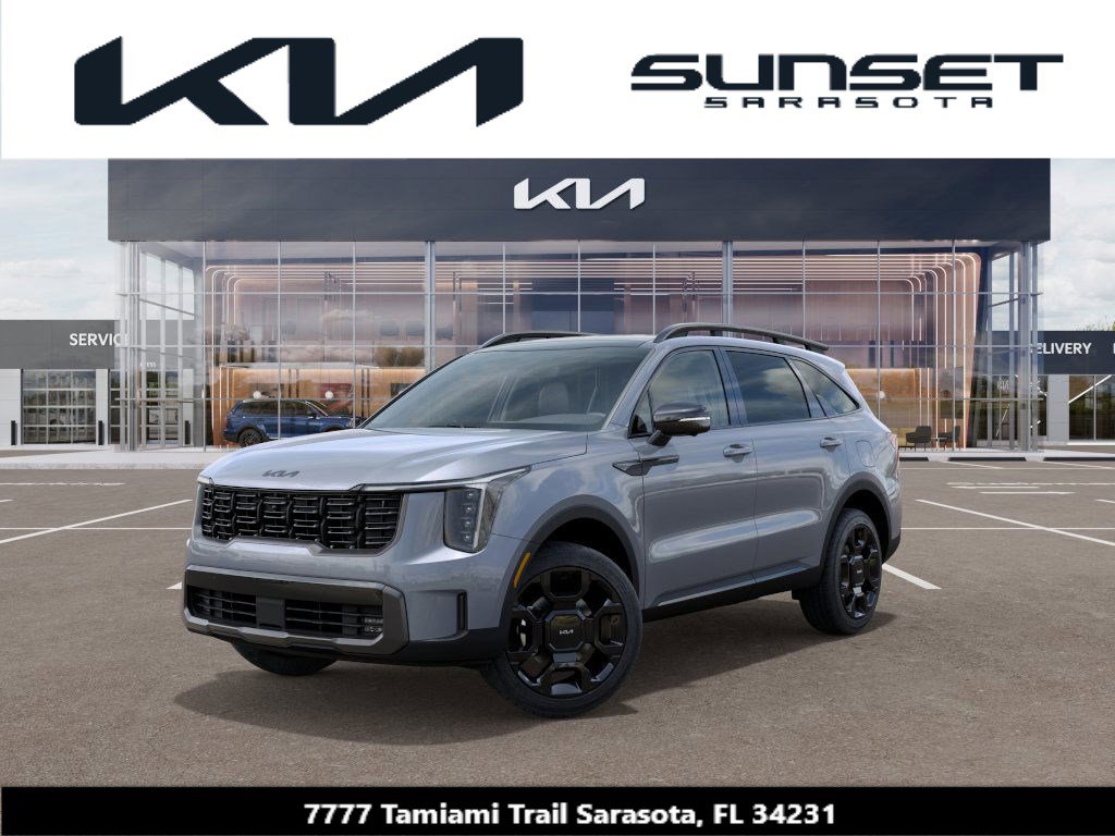 New 2025 Kia Sorento SX Prestige image 1