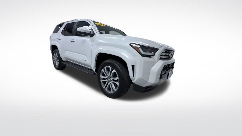 Used 2026 Toyota 4Runner Limited AWD/4WD image 2