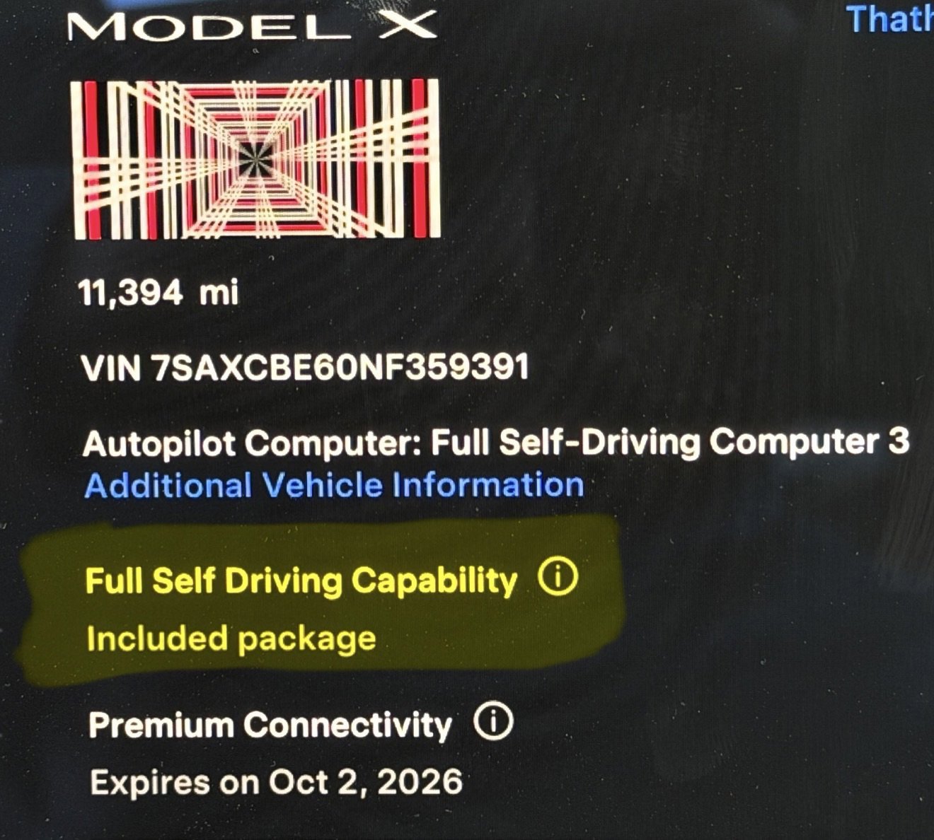 Used 2022 Tesla Model X Plaid image 2