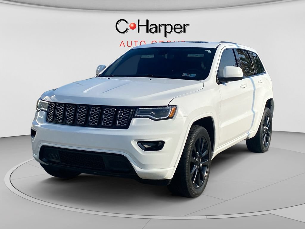 Certified 2022 Jeep Grand Cherokee Laredo X AWD/4WD image 7