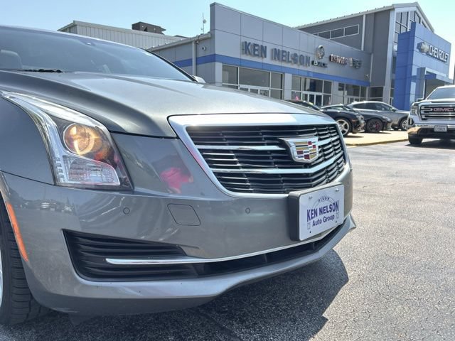 Used 2017 Cadillac ATS Luxury AWD/4WD image 4