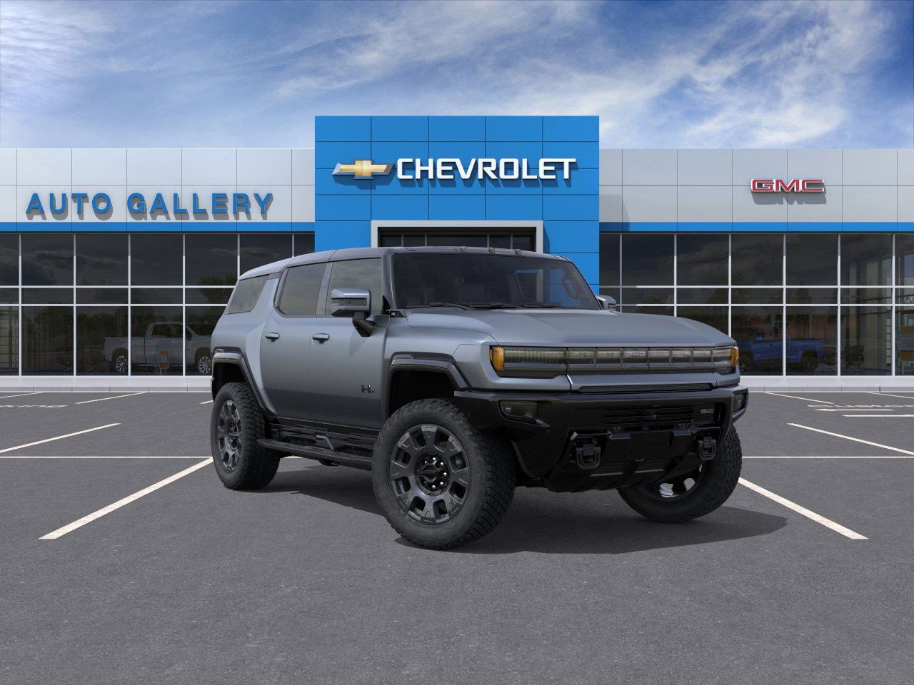 New 2026 GMC Hummer EV 3X w/ Carbon Fiber Edition Package