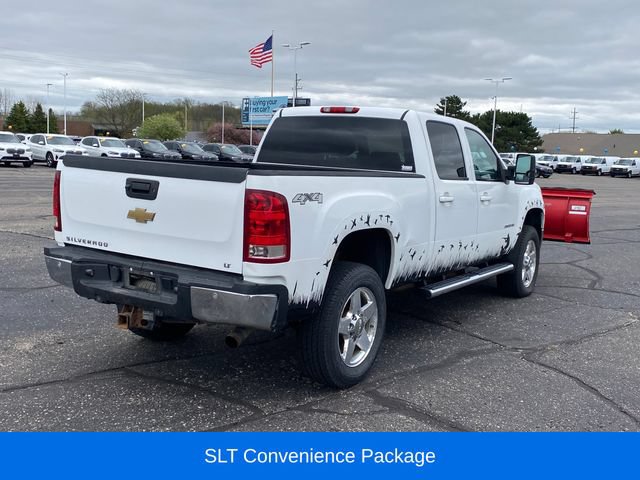 Used 2014 GMC Sierra 2500 SLT w/ SLT Convenience Package AWD/4WD image 3