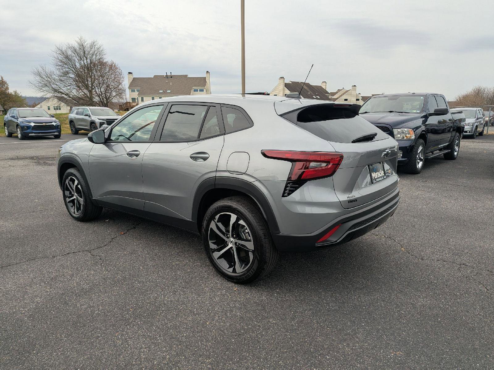 New 2026 Chevrolet Trax RS w/ Sunroof Package image 7