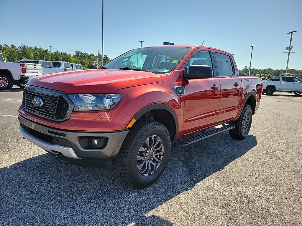 Used 2022 Ford Ranger XLT w/ Equipment Group 301A Mid AWD/4WD image 1