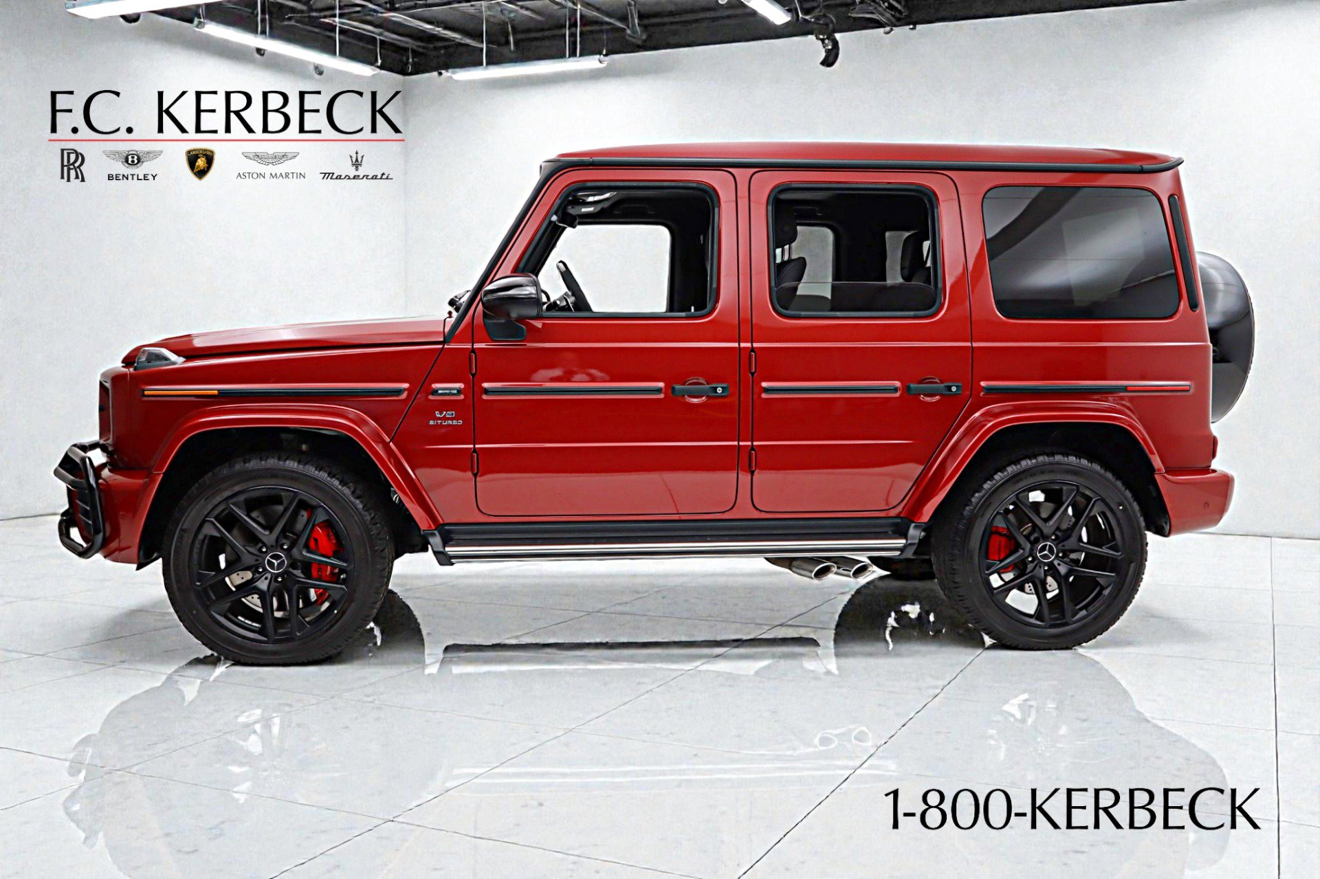 Used 2023 Mercedes-Benz G 63 AMG 4MATIC image 3