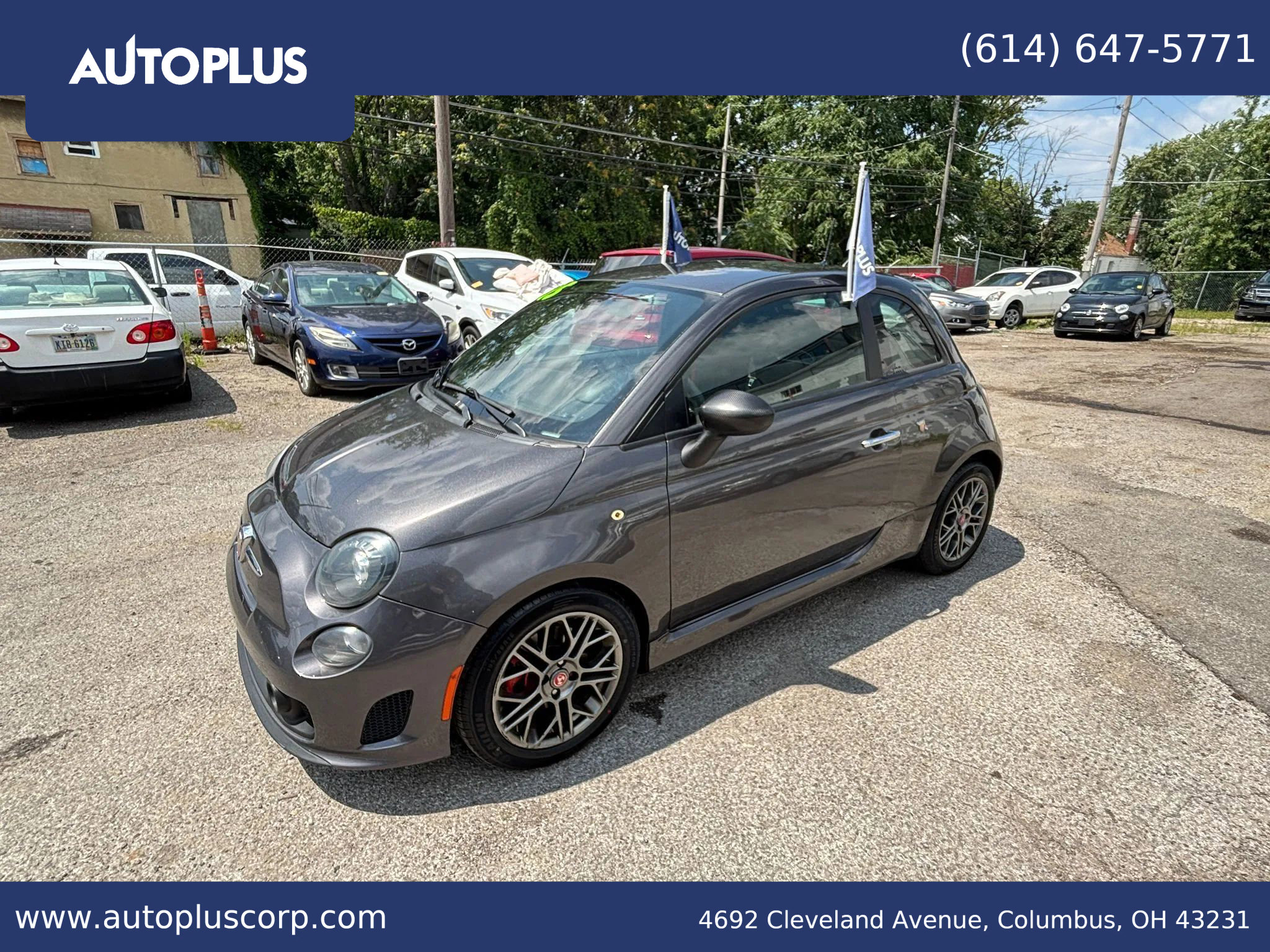 Used 2015 FIAT 500 Abarth w/ Beats Audio Package