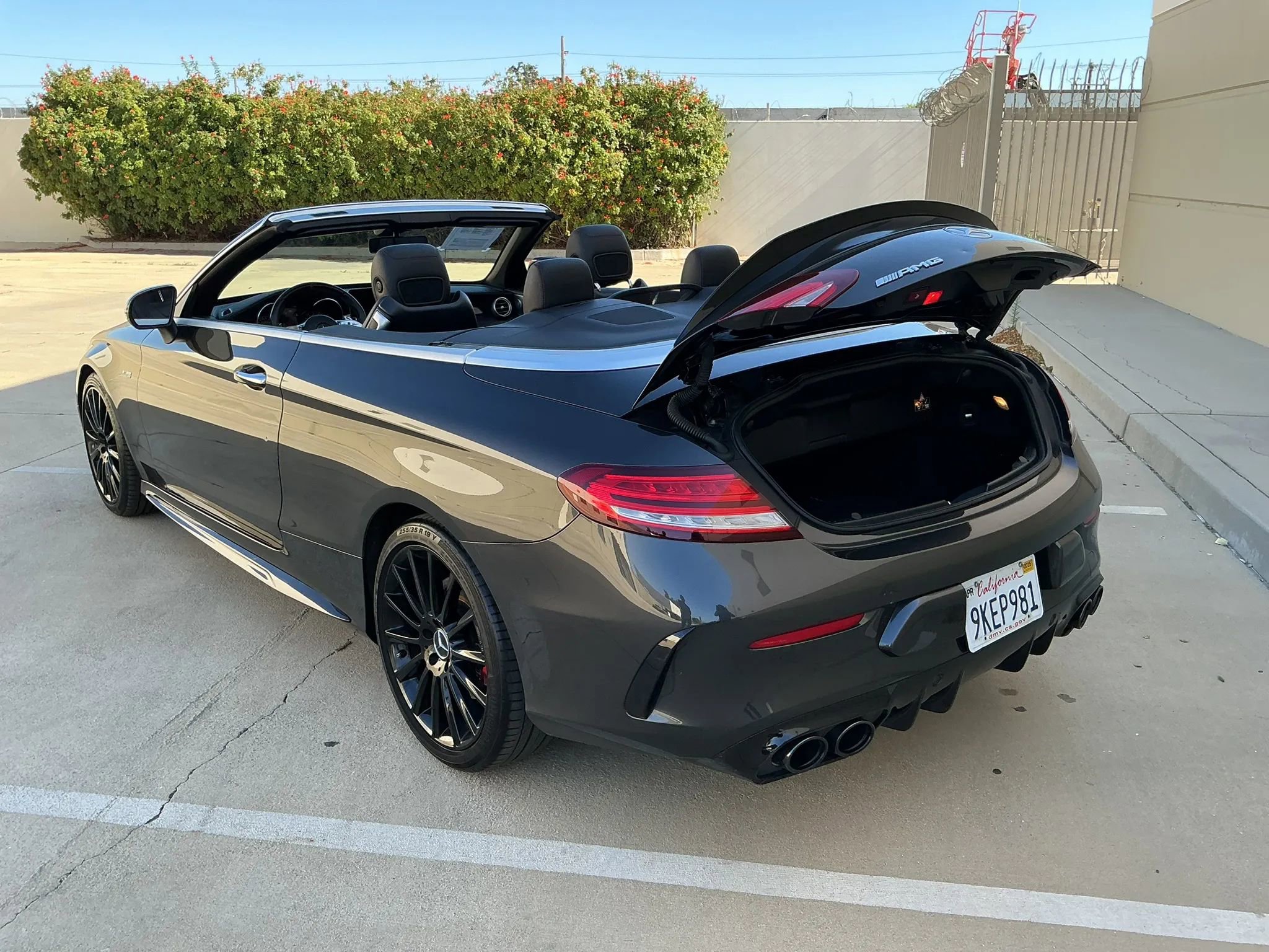 Used 2019 Mercedes-Benz C 43 AMG 4MATIC Cabriolet image 11