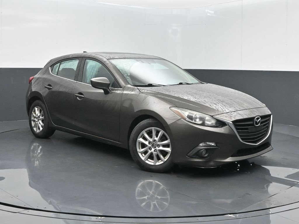 Used 2016 MAZDA MAZDA3 i Touring w/ Popular Equipment Package image 1