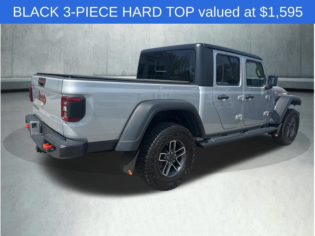 Used 2024 Jeep Gladiator Mojave w/ Technology Group AWD/4WD image 7
