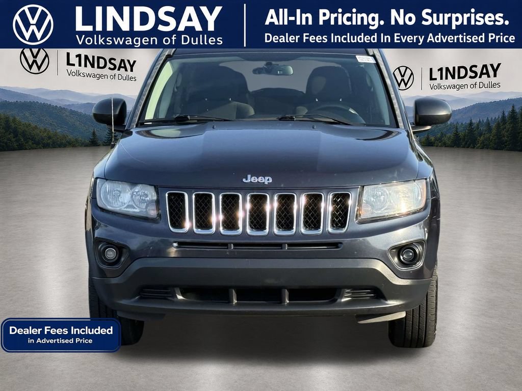 Used 2016 Jeep Compass Sport w/ Power Value Group AWD/4WD image 3