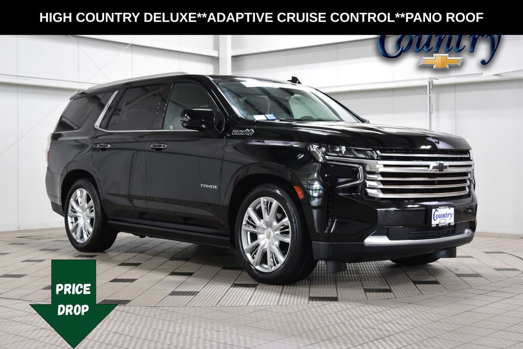 Used 2023 Chevrolet Tahoe High Country