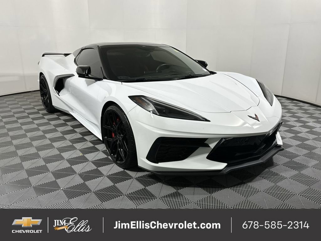 Used 2022 Chevrolet Corvette Stingray Preferred Conv w/ Z51 Performance Package