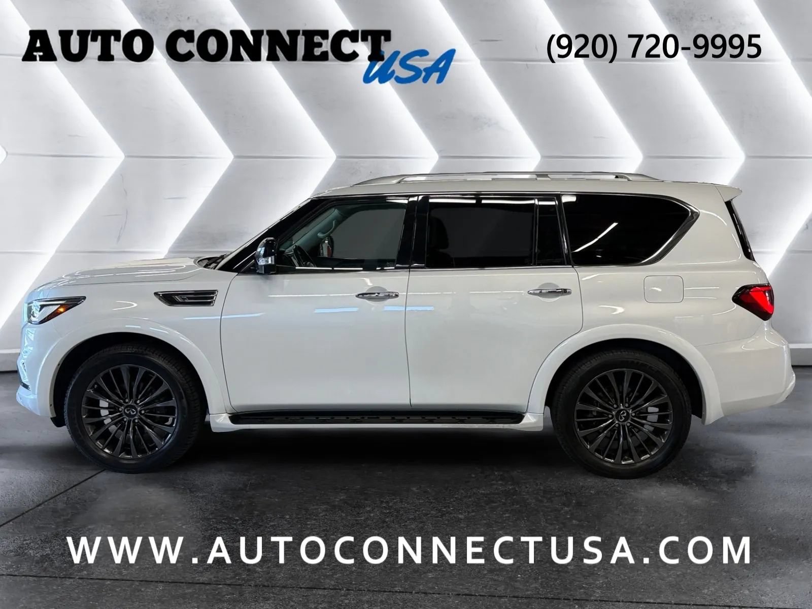 Used 2021 INFINITI QX80 Premium Select w/ All-Season Package AWD/4WD image 7