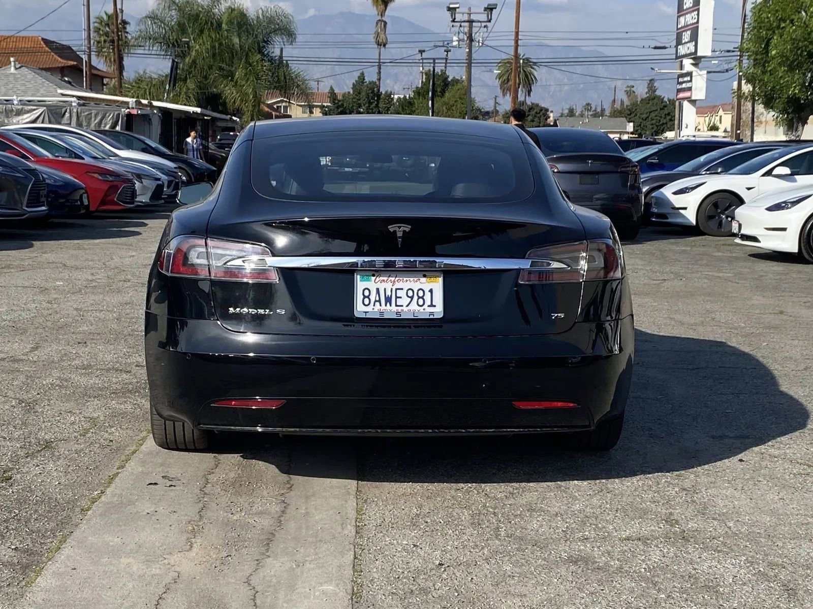 Used 2017 Tesla Model S 75 RWD image 3