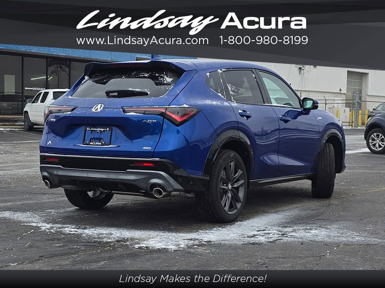 New 2025 Acura ADX A-Spec image 4