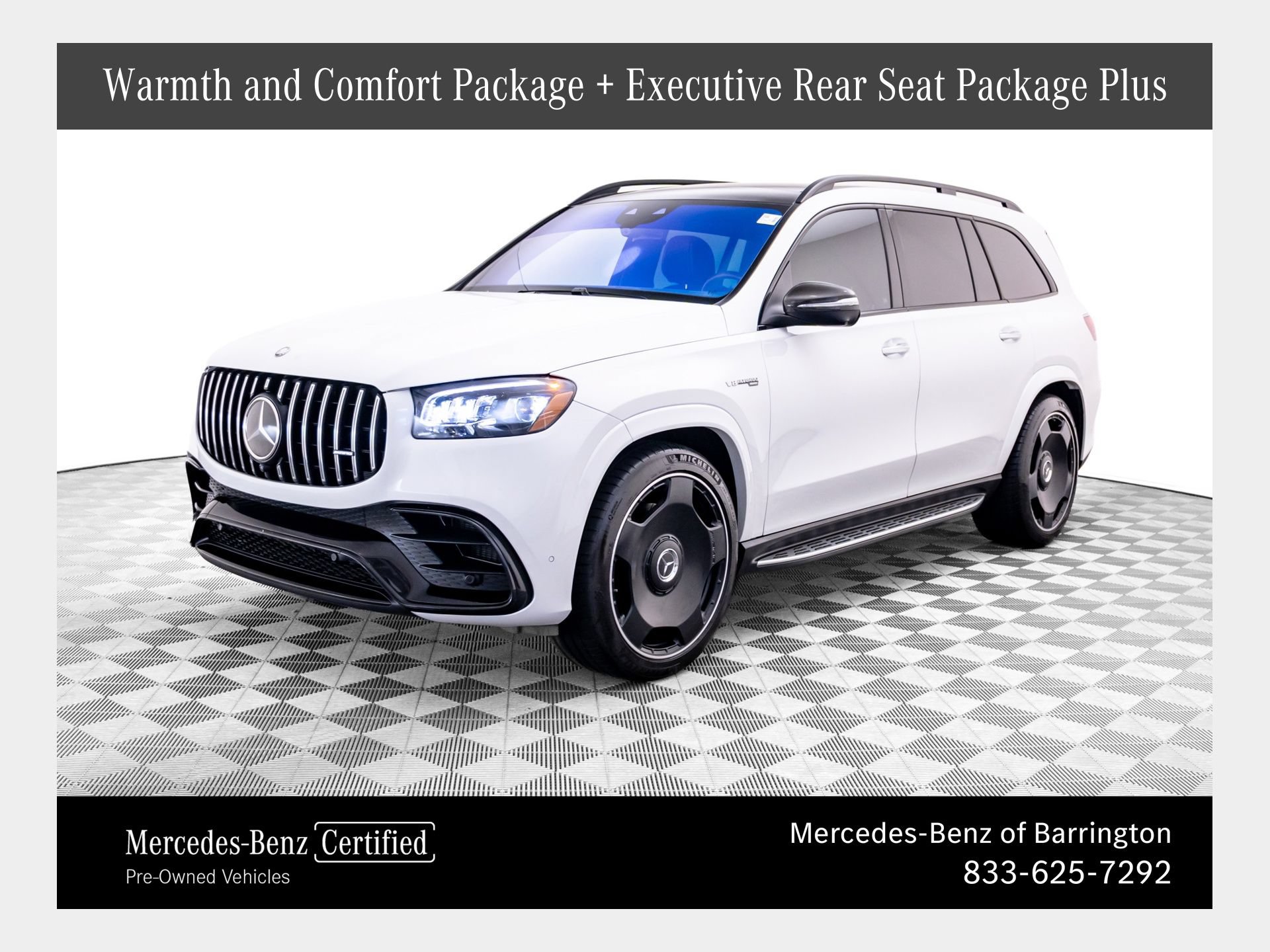 Used 2025 Mercedes-Benz GLS 63 AMG 4MATIC