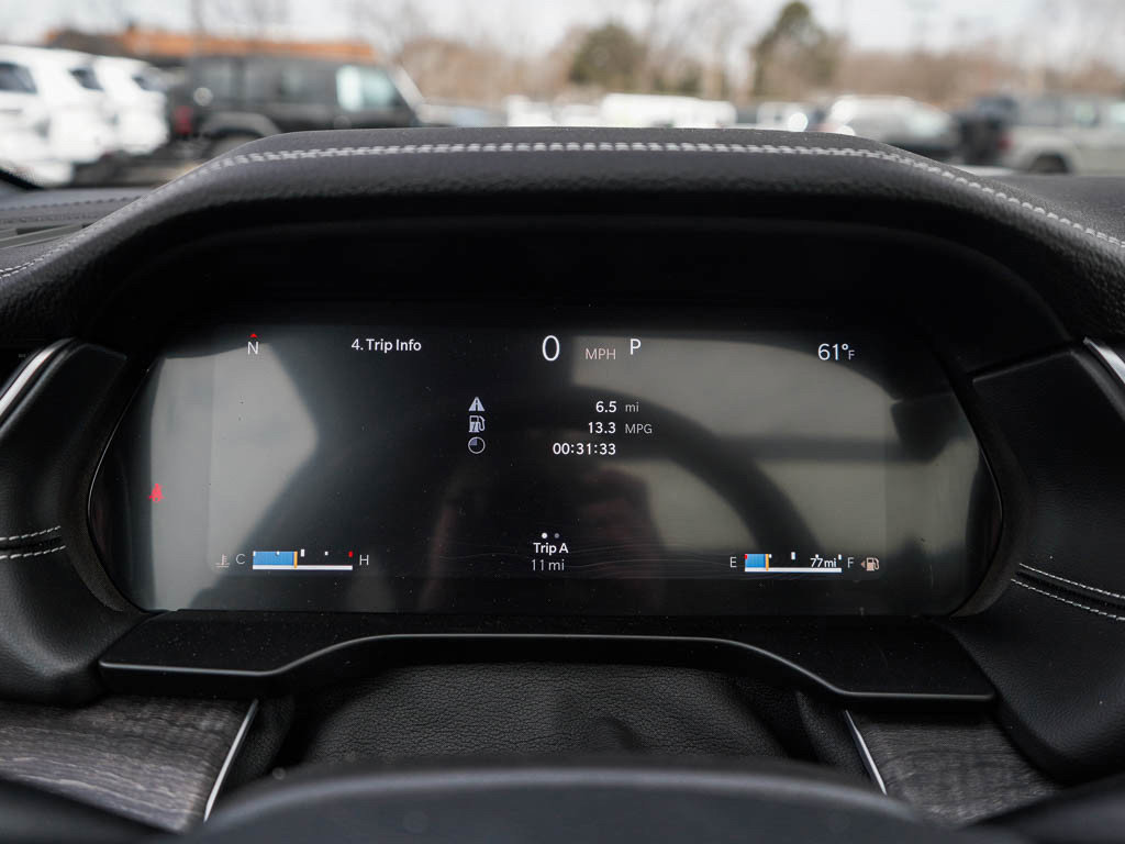 New 2025 Jeep Grand Cherokee L Limited w/ Trailer Tow Package image 23