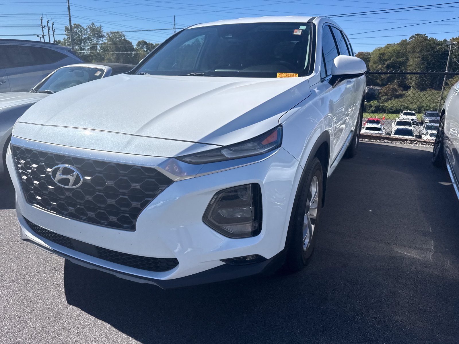Used 2020 Hyundai Santa Fe SEL AWD/4WD image 2