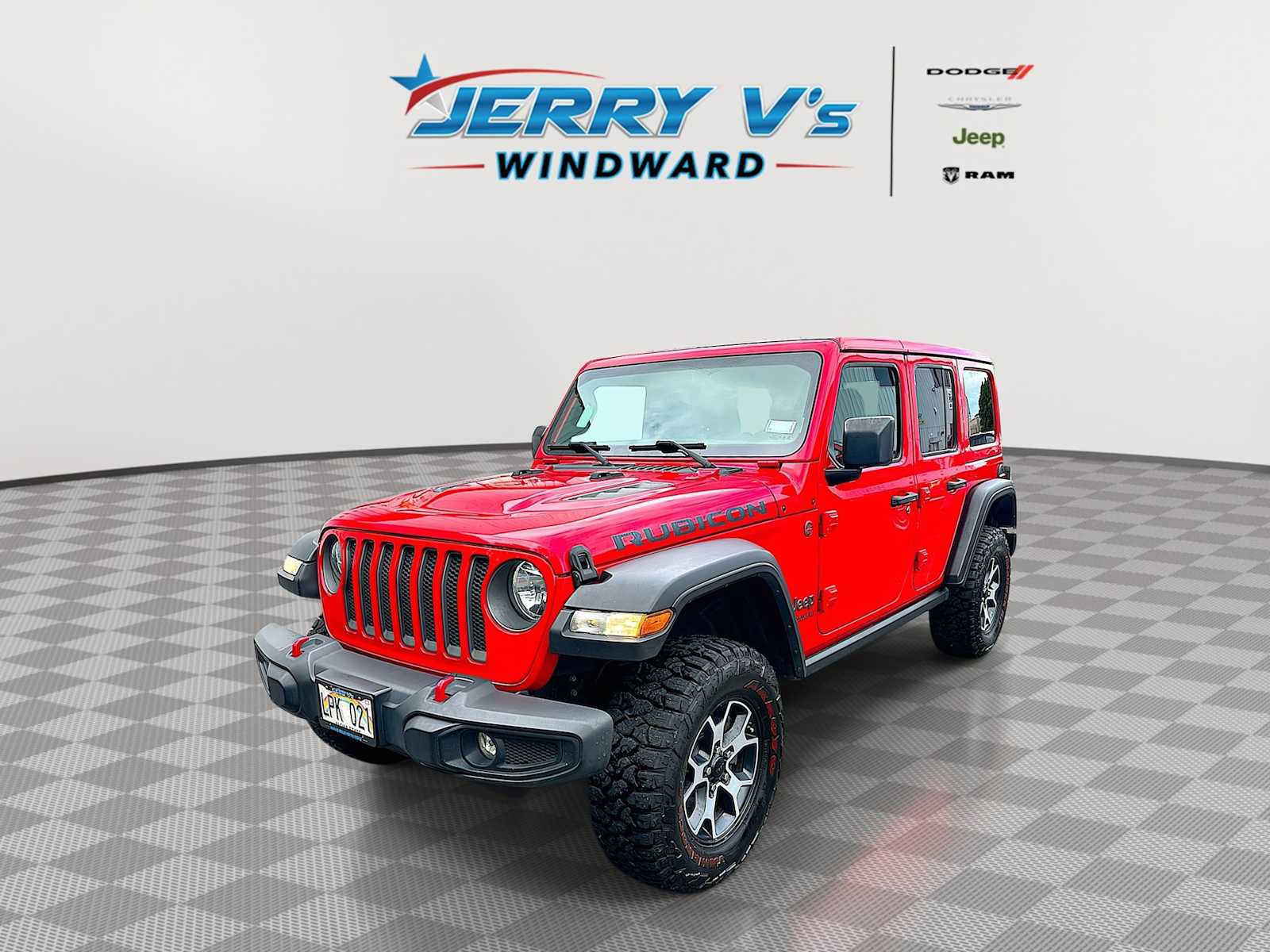 Used 2020 Jeep Wrangler Unlimited Rubicon image 1