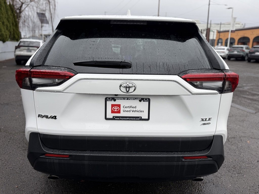 Certified 2025 Toyota RAV4 XLE image 6