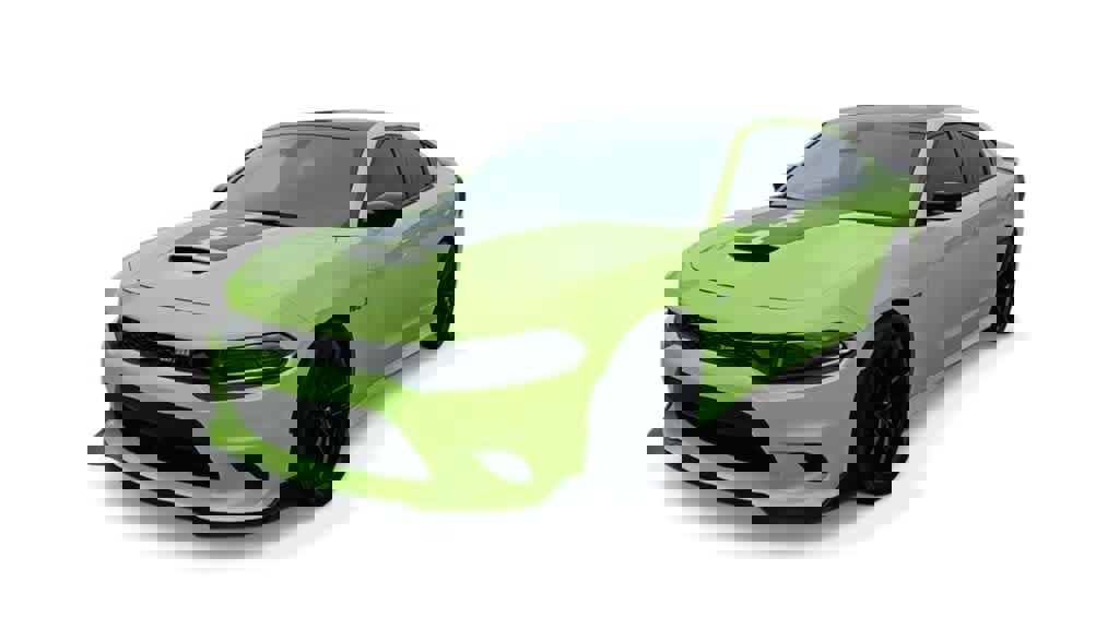 Used 2023 Dodge Charger Scat Pack w/ Daytona Edition Group image 3