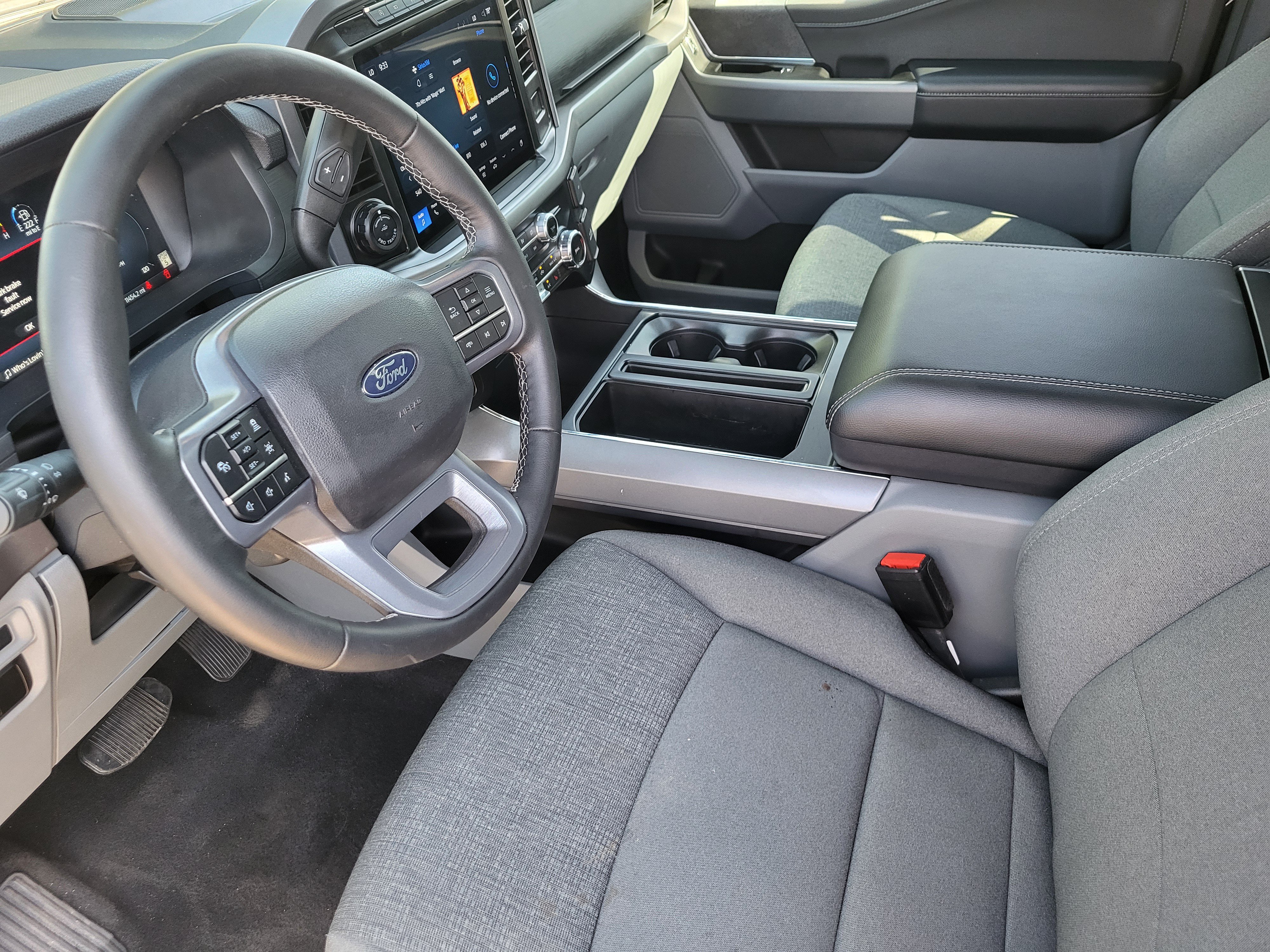 Used 2024 Ford F150 XLT w/ Equipment Group 302A MID AWD/4WD image 12