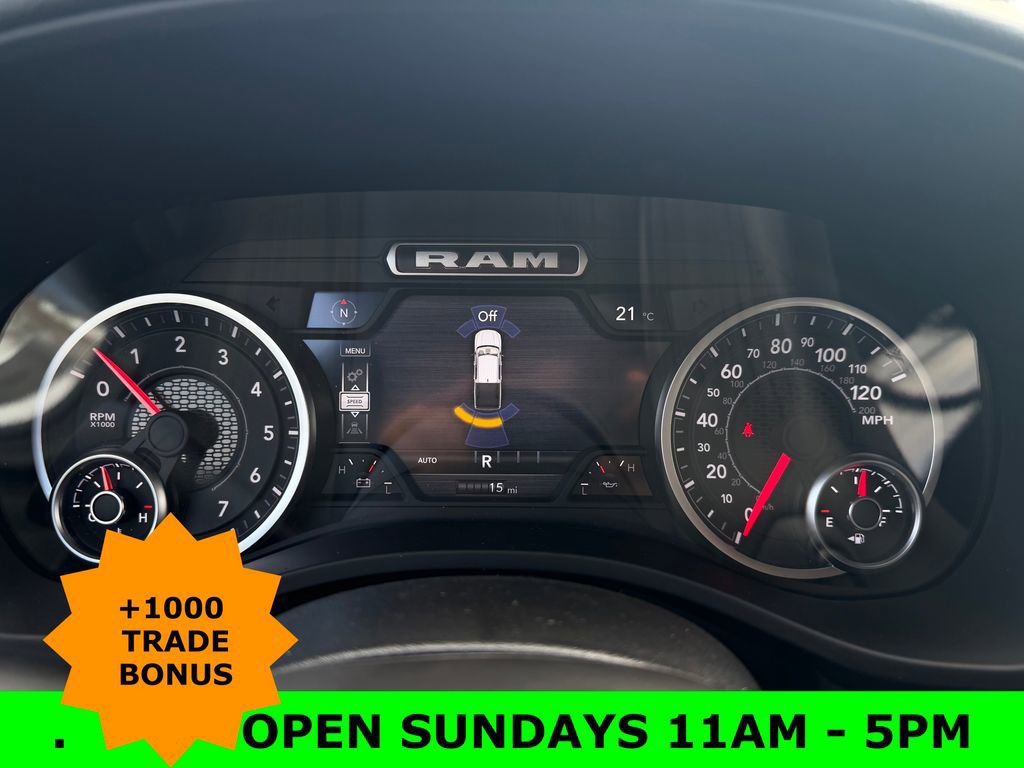 New 2026 RAM 1500 4x4 Crew Cab image 21