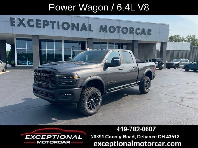 Used 2026 RAM 2500 Power Wagon AWD/4WD image 1