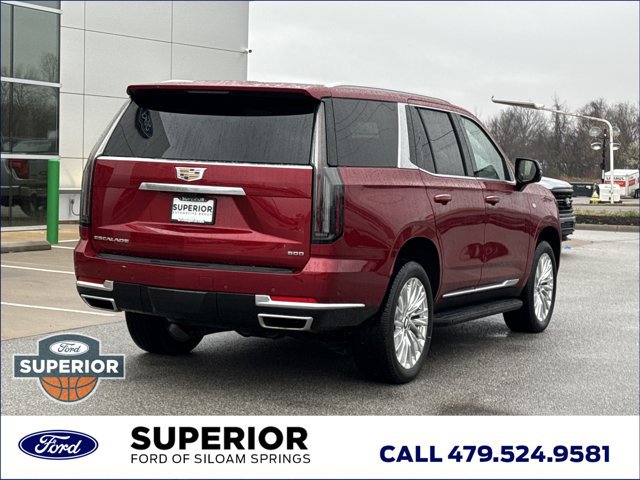 Used 2025 Cadillac Escalade Premium Luxury w/ LPO, Floor Liner Package image 5