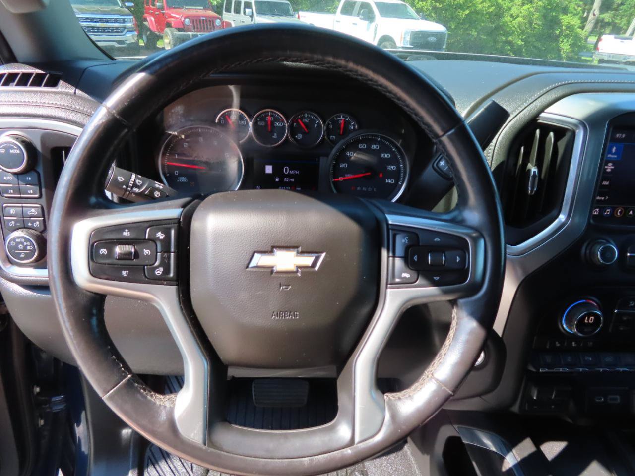 Used 2020 Chevrolet Silverado 2500 LTZ w/ LTZ Plus Package AWD/4WD image 37