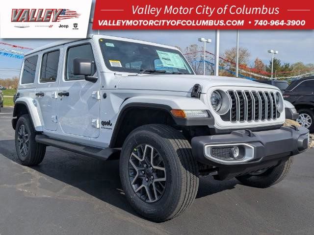 New 2026 Jeep Wrangler Sahara