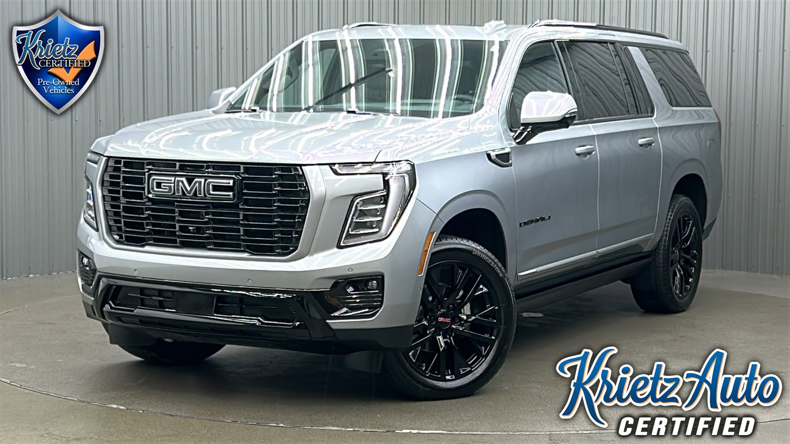 Used 2025 GMC Yukon XL Denali