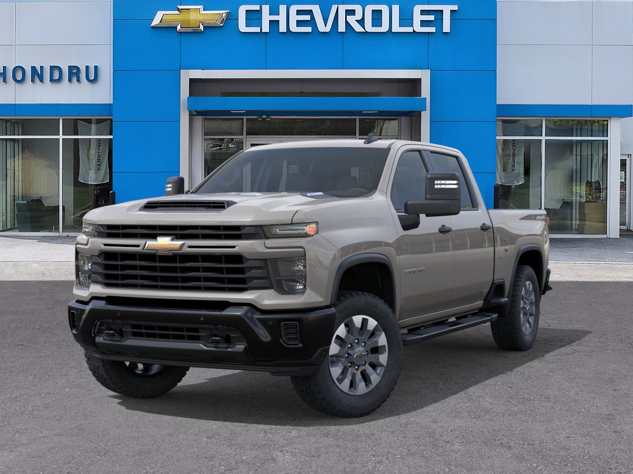 New 2026 Chevrolet Silverado 2500 Custom w/ Custom Value Package AWD/4WD image 6