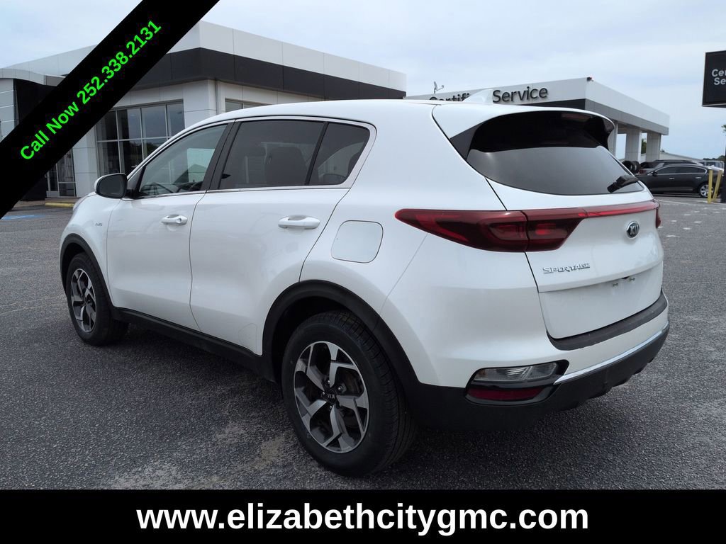 Used 2021 Kia Sportage LX AWD/4WD image 5