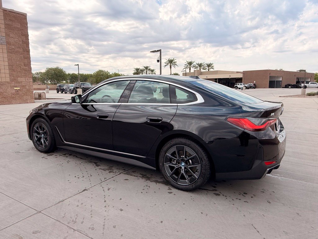 Used 2023 BMW i4 eDrive40 w/ Premium Package RWD image 8