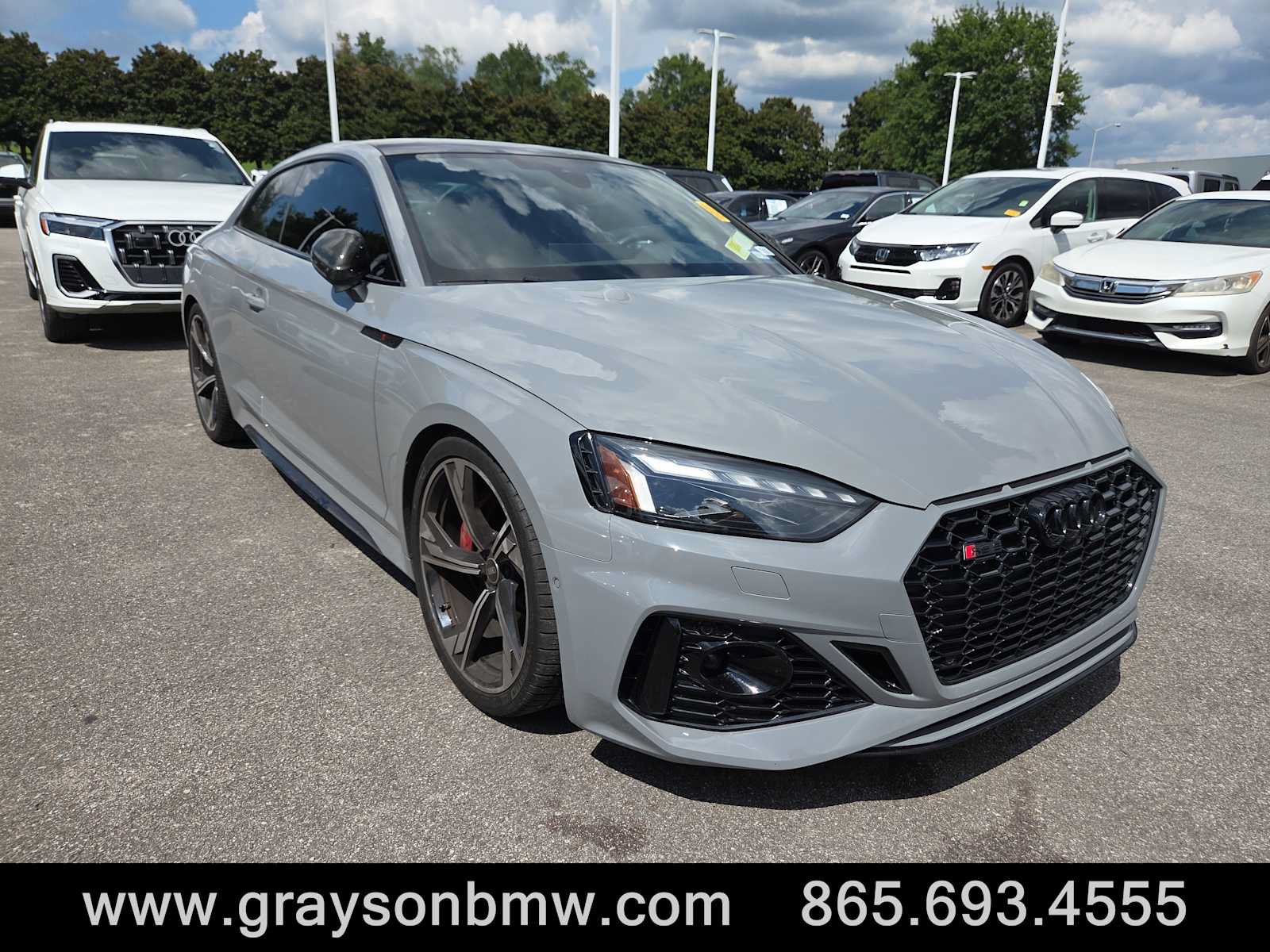 Used 2023 Audi RS 5 w/ Dynamic Package AWD/4WD image 1