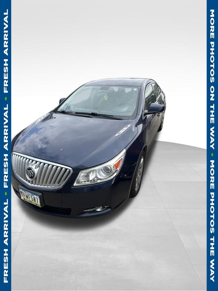 Used 2011 Buick LaCrosse CXS w/ Driver Confidence Package FWD image 1