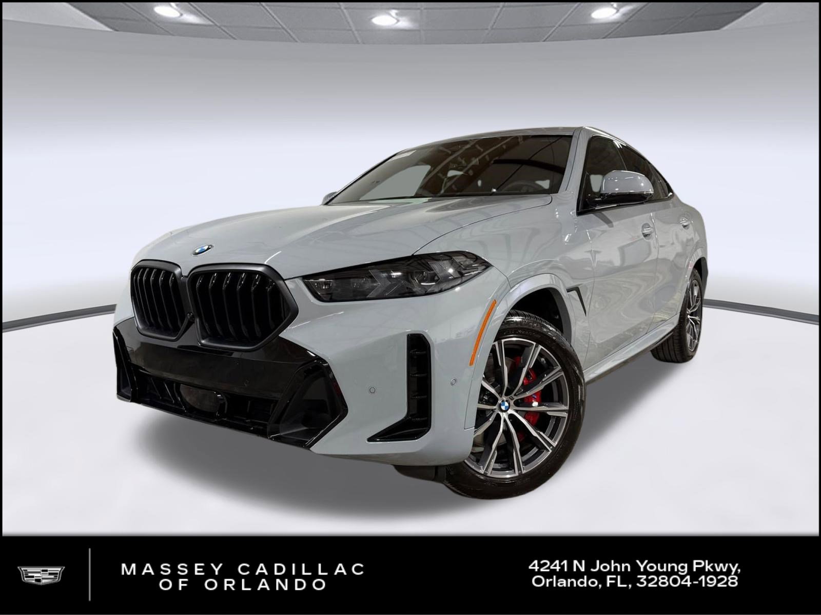 Used 2026 BMW X6 xDrive40i w/ Climate Comfort Package AWD/4WD image 1