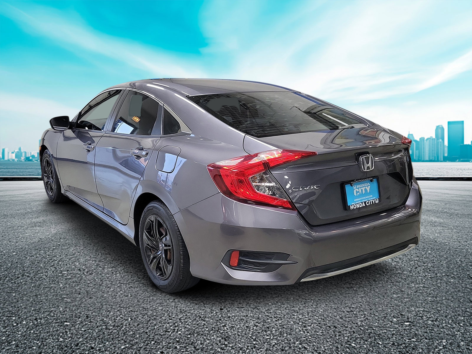 Used 2021 Honda Civic LX image 3