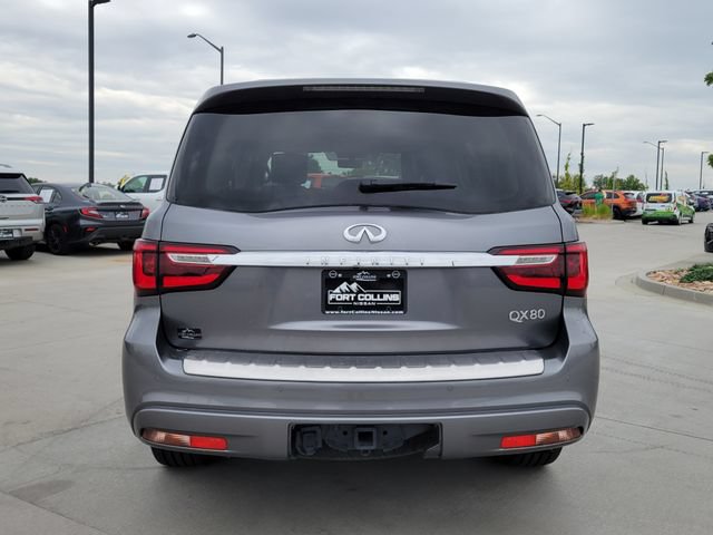 Used 2019 INFINITI QX80 Luxe w/ Proactive Package AWD/4WD image 4