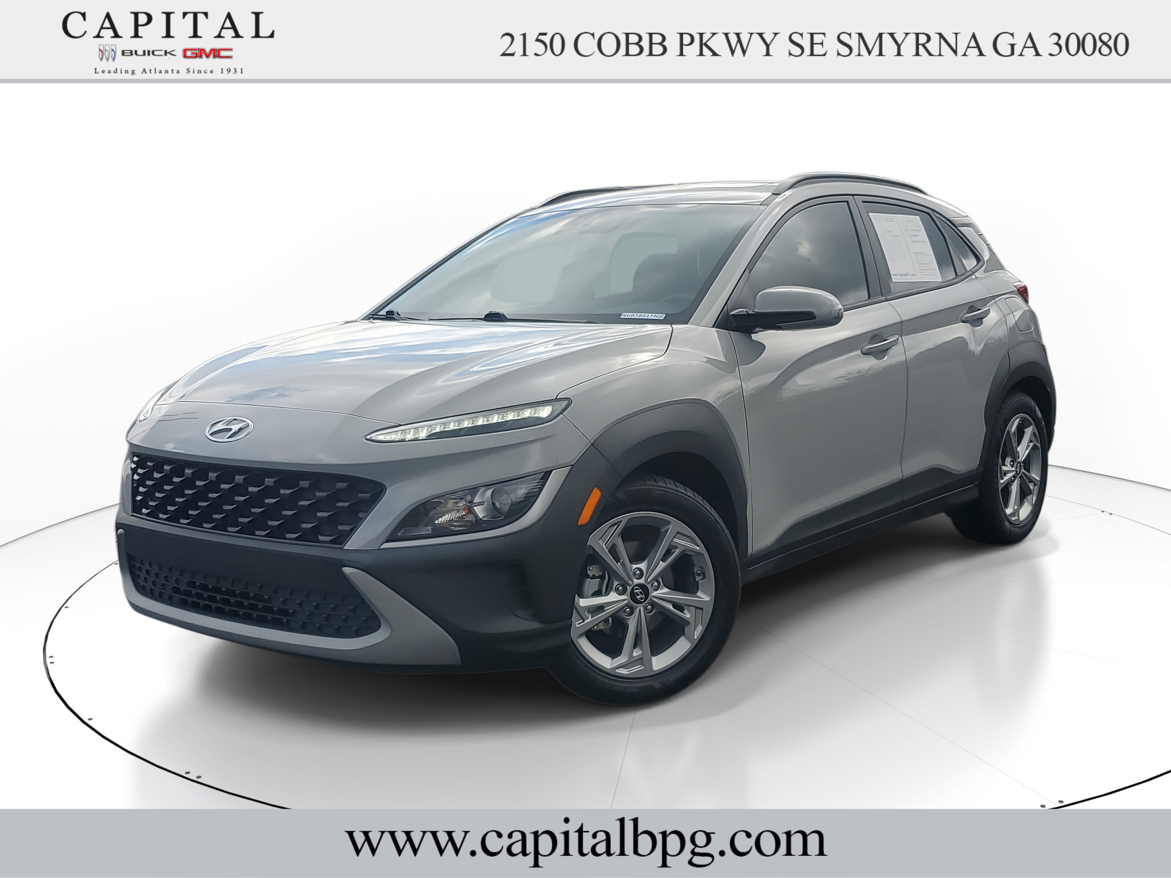 Used 2022 Hyundai Kona SEL w/ Convenience Package
